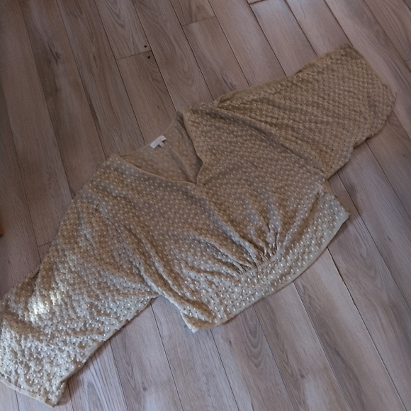 Lucky Brand Dressy Top - Picture 1 of 4